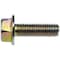 Dorman M8-1.25 Flange Bolt, Zinc Plated Steel, 25 mm L 980-425D - alternate 3